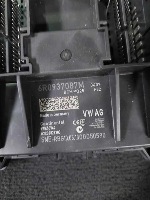 Modelo bsi com centralina vw polo 2013