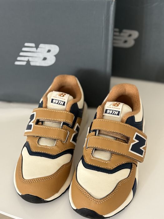 New balance 997 H кросівки на липучці для хлопчика 29 30 31 32 33