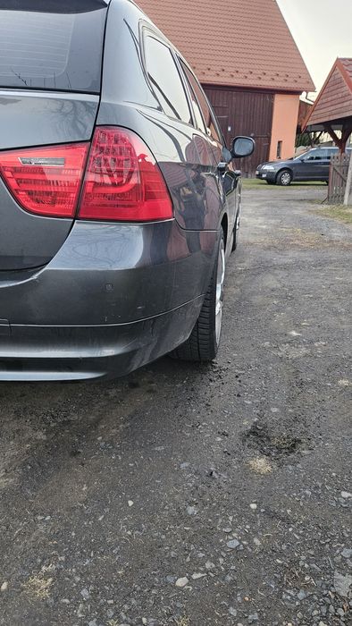 BMW E91 320d zamiana