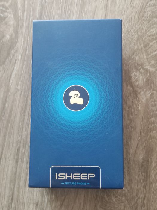 Telemóvel iSheep p/ Idosos / Sénior — Teclas Grandes e SOS (Novo)