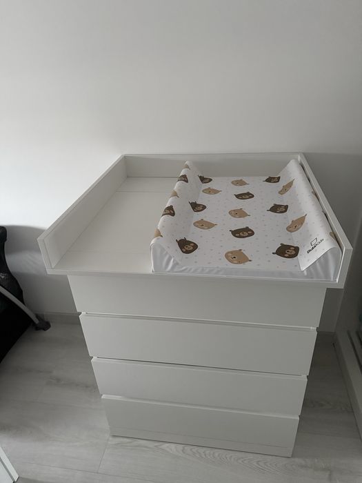 Przewijak na komode MALM IKEA