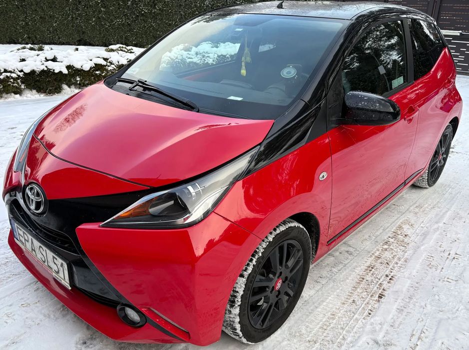 Toyota Aygo Toyota Aygo X-CITE 2018, SALON PL, pierwszy właściciel, benzyna + LPG