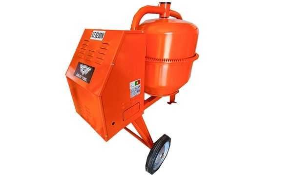 Betoneira com Motor Elétrico 260lts GREAT TOOL BP280N