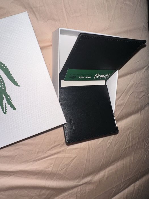 Carteira da lacoste(homem)