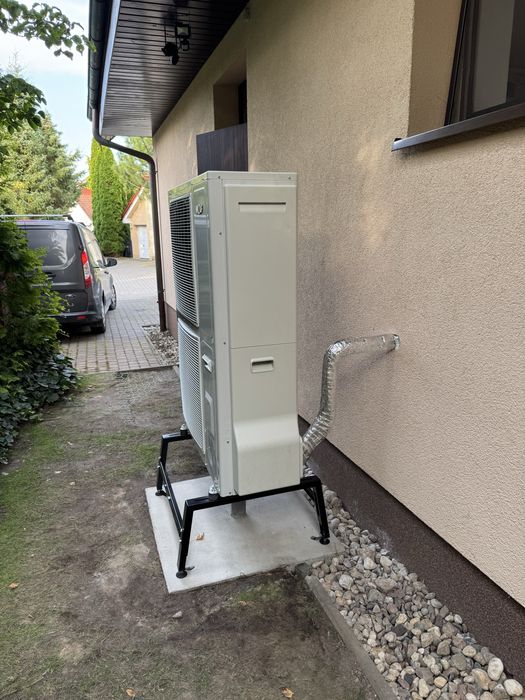 Dobor/montaz/sprzedaz pomp ciepla, kotlow i systemow uzdatniania wody