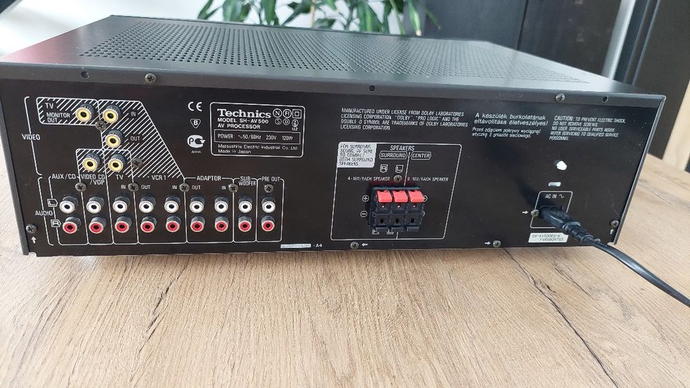 Technics sh-av500