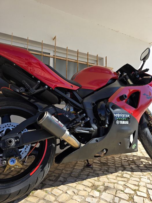 Yamaha R1 2002 SC PROJECT