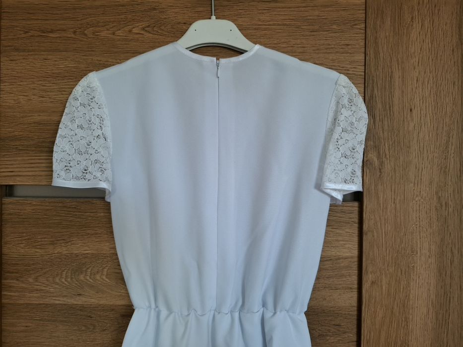 Alba komunijna z sukienką rozmiar 140- 146