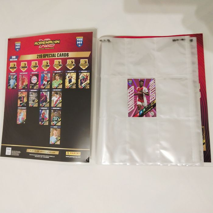 FIFA 365 - 2024. Adrenalyn футбол Panini
