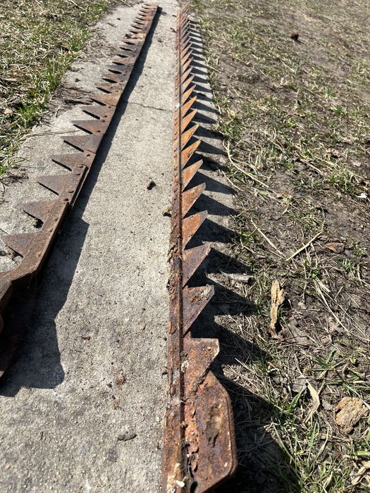 Ostrza do kosiarki konnej listwowej