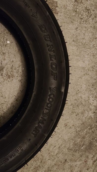 2 Pneus para Vespa/ Scooter Dunlop ScootSmart