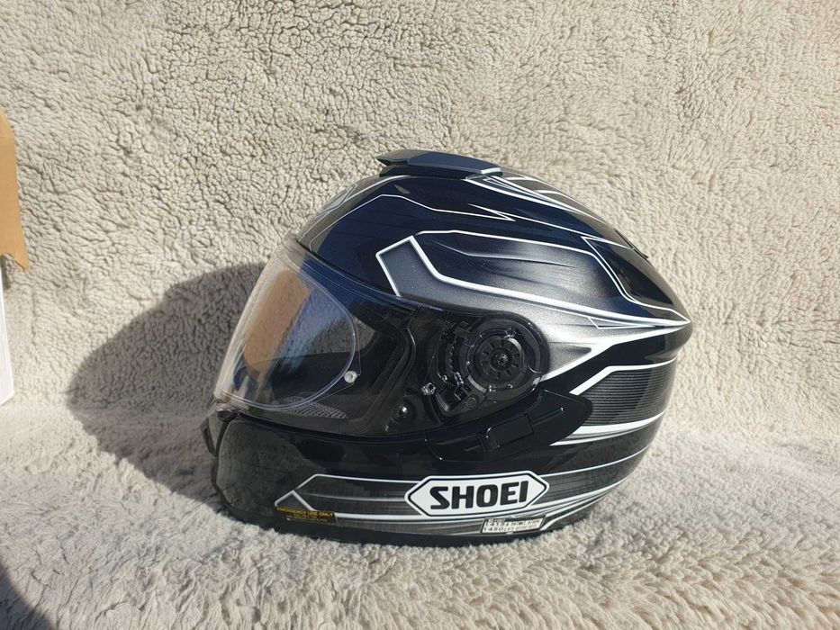 Shoei Gt Air rozm XS ,  kask motocyklowy z blendą przeciwsłoneczną.