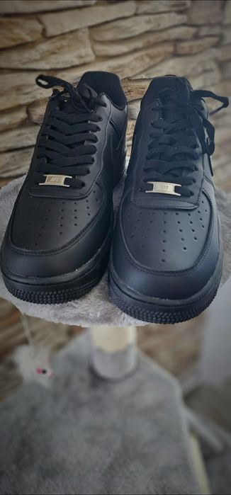 Buty czarne nike air force 1 rozmiar 43
