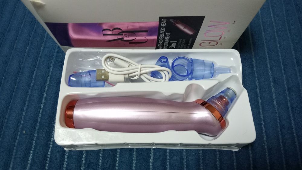 Вакуумний очищувач для пор