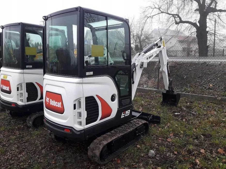 Do wynajęcia miniKoparka E19 z operatorem lub bez