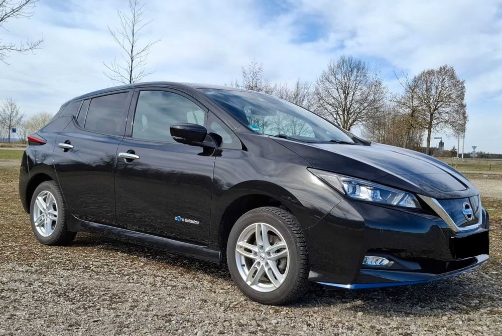 Nissan Leaf SL Plus (62kvh) 2021p.