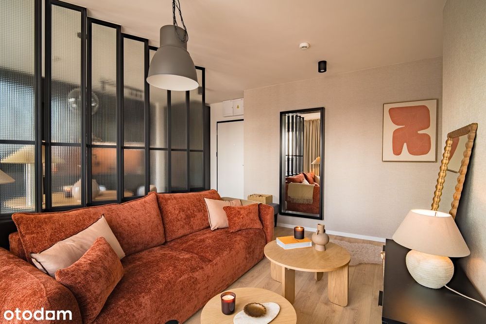 Nowoczesny apartament premium z dużym prywatnym tarasem