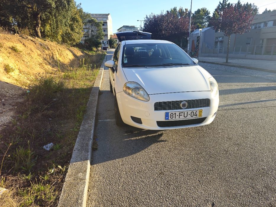 Fiat grande punto van ( 199 )