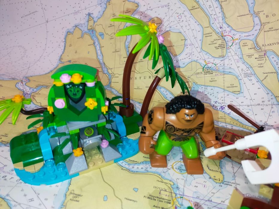 LEGO Disney 41150 Wyprawa oceaniczna Moana