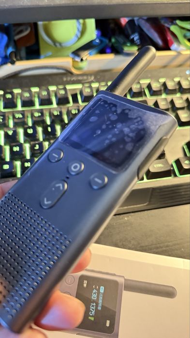 xiaomi walkie talkie 2s bluetooth 1.77 display