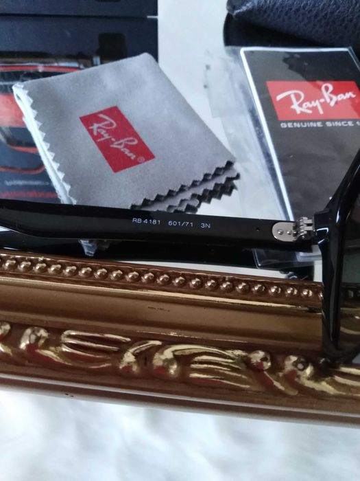 Okulary przeciwsłoneczne RAY BAN Wayfarer czarne