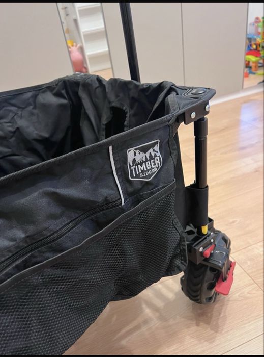 Wózek turystyczny, kempingowy, plażowy.