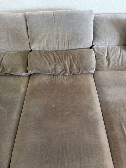 Sofá 3 lugares c/chaise longue,