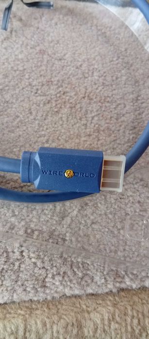 Kabel HDMI Wireworld Sphere 2.0, 4K60Hz, długość: 0.6m
