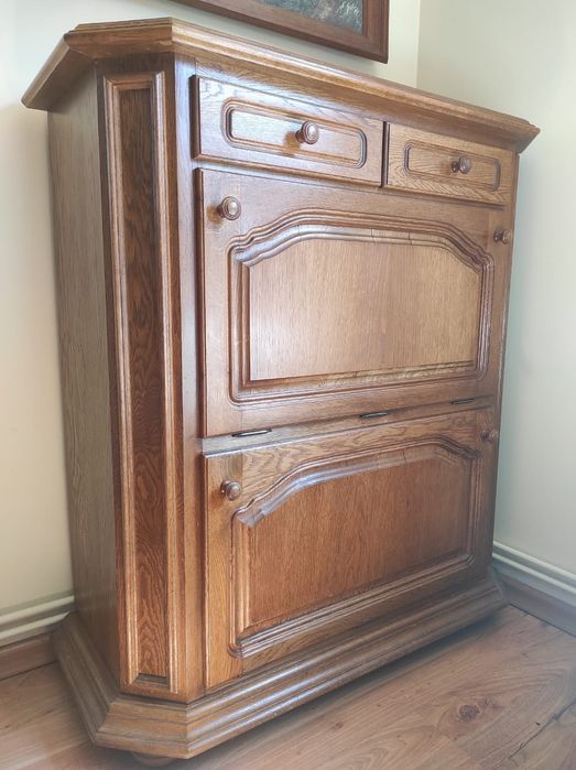 2 Komody dębowe 150 i 110