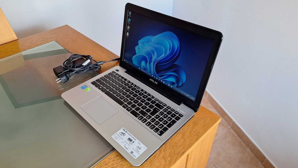 Asus X555LD Core i3 1.7GHz- 8GB Ram- SSD 240GB- NVidia- Win11