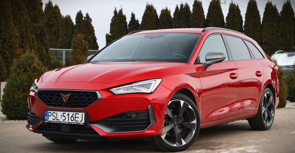 Cupra Leon Sportstourer (nr 180) 1.5 150KM Navi Kamera Tempomat Ambiente Panorama Gwarancja!!!