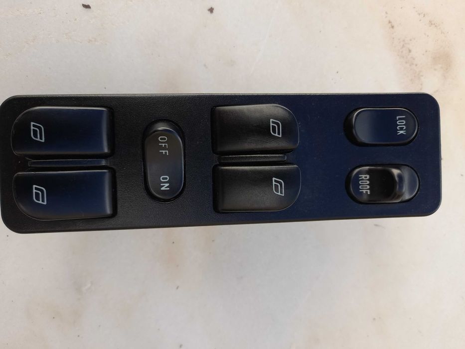 Vendo massa de ar VW e botão do vidro eléctrico do Saab 900