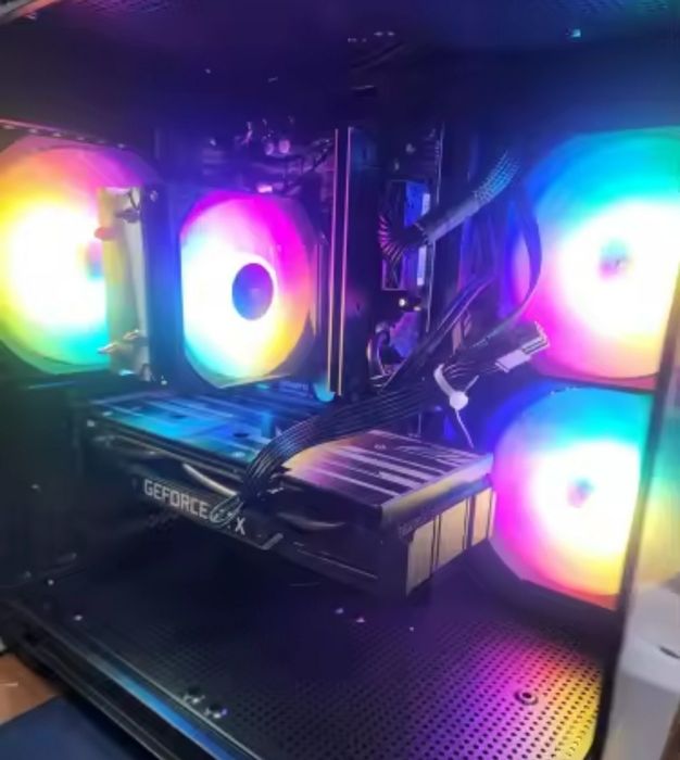 Кулер для процессора 92mm  Air Intel/AMD Новый