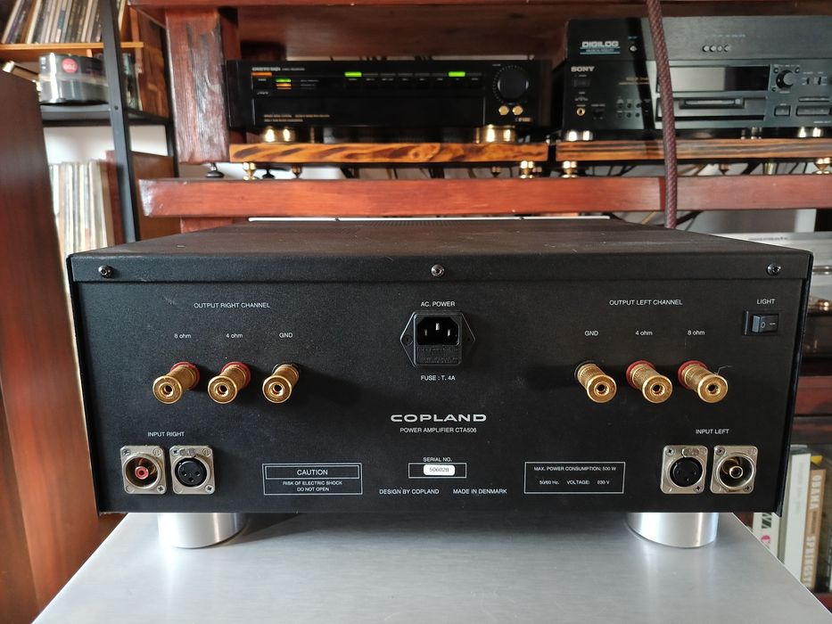 Copland CTA 506 power