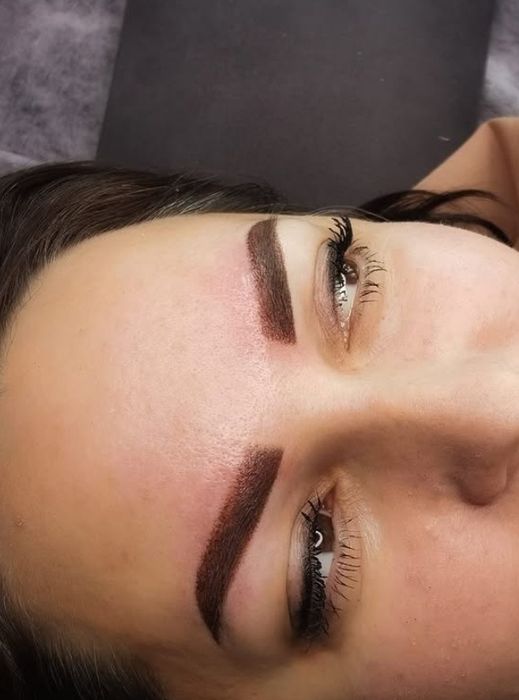 Перманентный макияж наращивание ресниц Соцгород Цырк Салон Орхидея