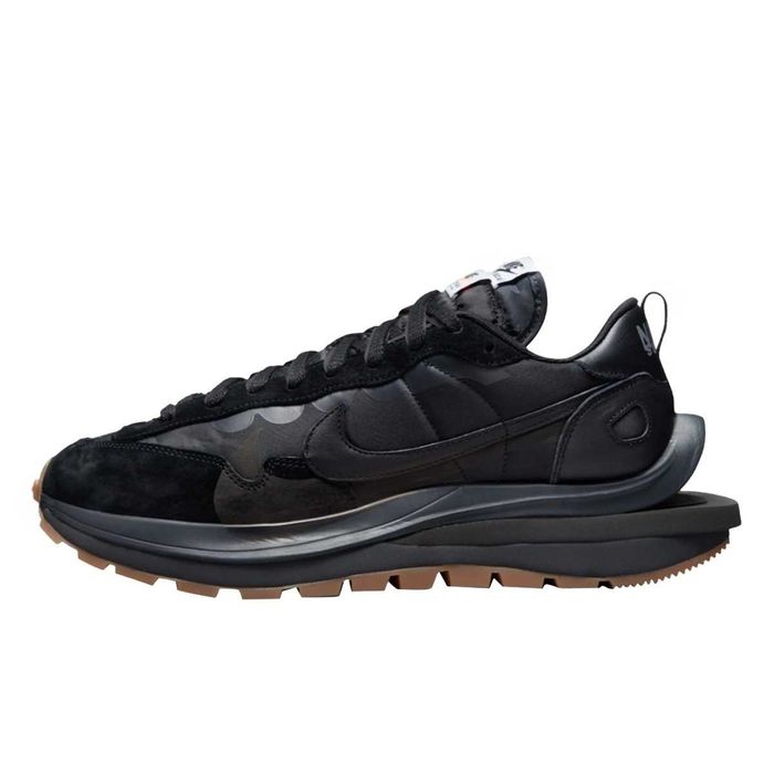Кроссовки Nike VaporWaffle Sacai Black Gum DD1875-001 найк сакаі 36-45