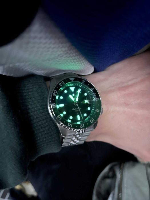 Годинник SEIKO 5 SPORTS GMT SSK035K1 Новий з гарантією