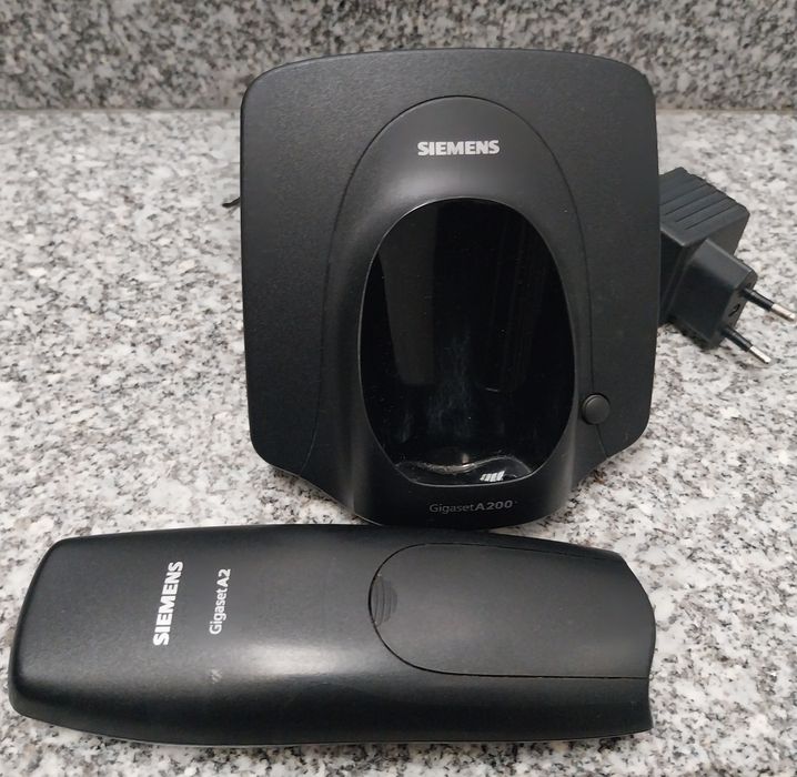 Telefone sem fios - Siemens  Gigaset A200