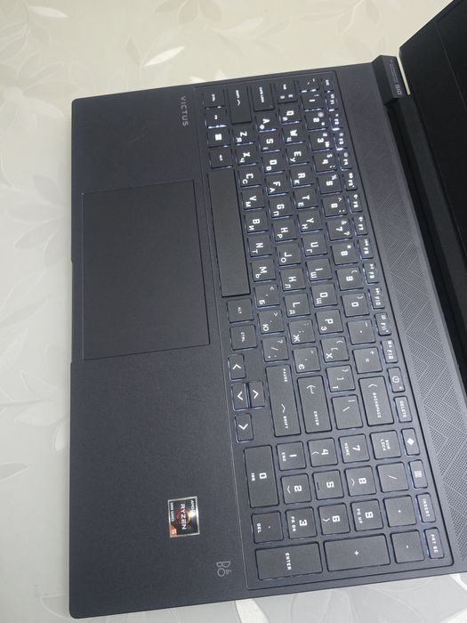 HP Victus 15/144Hz/RAM:32GB/RX 6500M/Ryzen 5 5600H/SSD