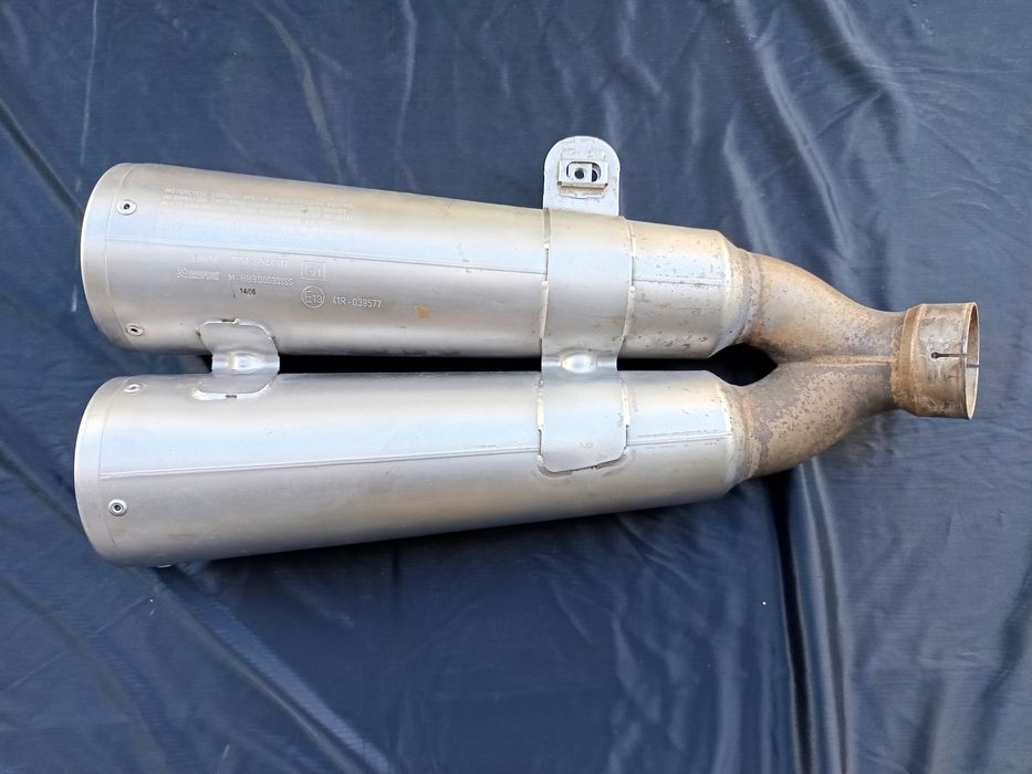 Escape Akrapovic para BMW R NINE T