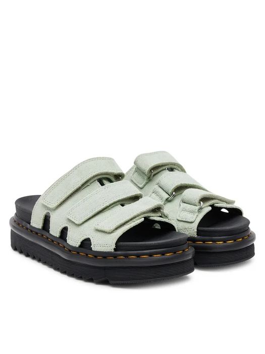 ‼️ Нова колекція Замшеві шльопанці Dr.Martens