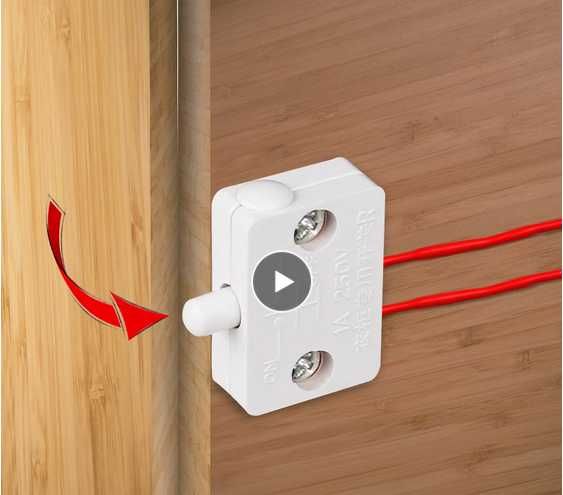 [NOVO] Interruptor de Luz para armário Guarda roupa *EM STOCK*