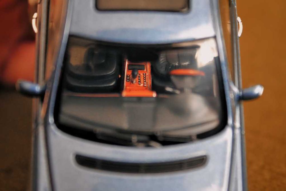 Maybach 57 Mercedes model skala 1/43 AutoArt