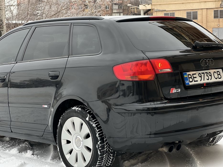 Audi A3 8P S-line рестайлінг