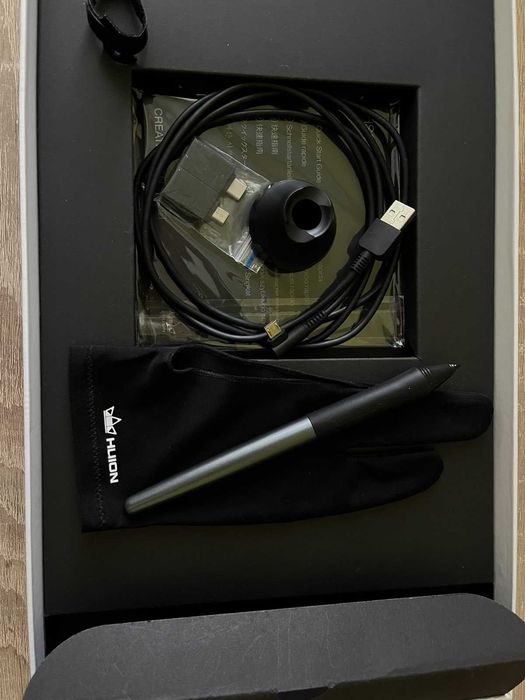 Графічний планшет Huion HS610