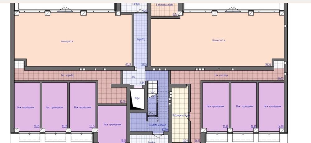 ЖК Премиум парк помещение