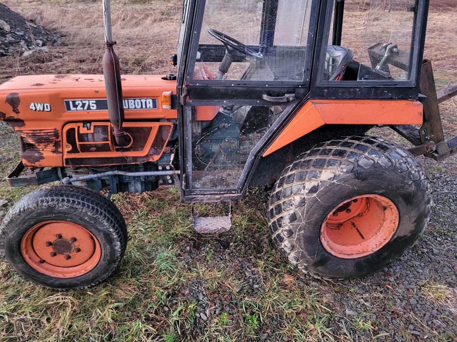 Ciągnik Traktor Kubota L275D 28km 4x4 Yanmar Iseki Traktorek