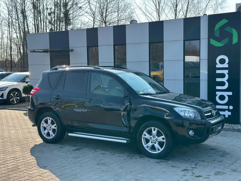 Toyota RAV4 2.2D-4D 204KM 2009r. 4x4 auto zarejestrowane i ubezpieczone