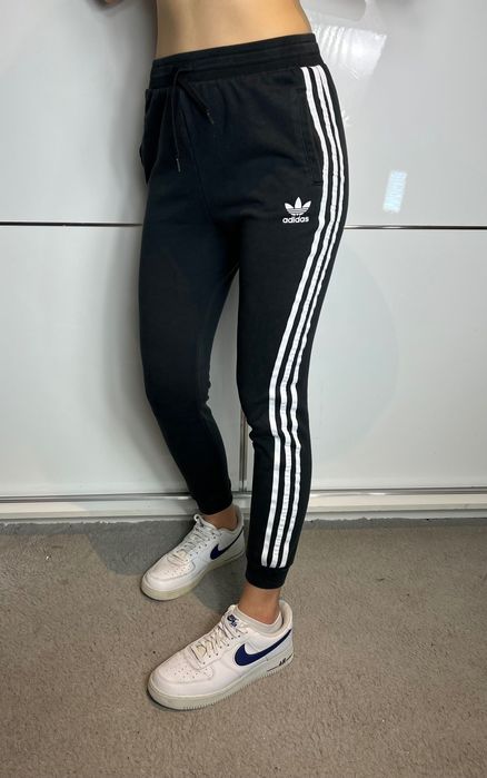Spodnie Adidas Paski Dresy