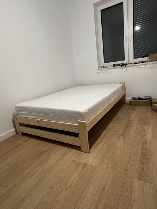 Łóżko 120x200 + gratis materac z przescieradlem